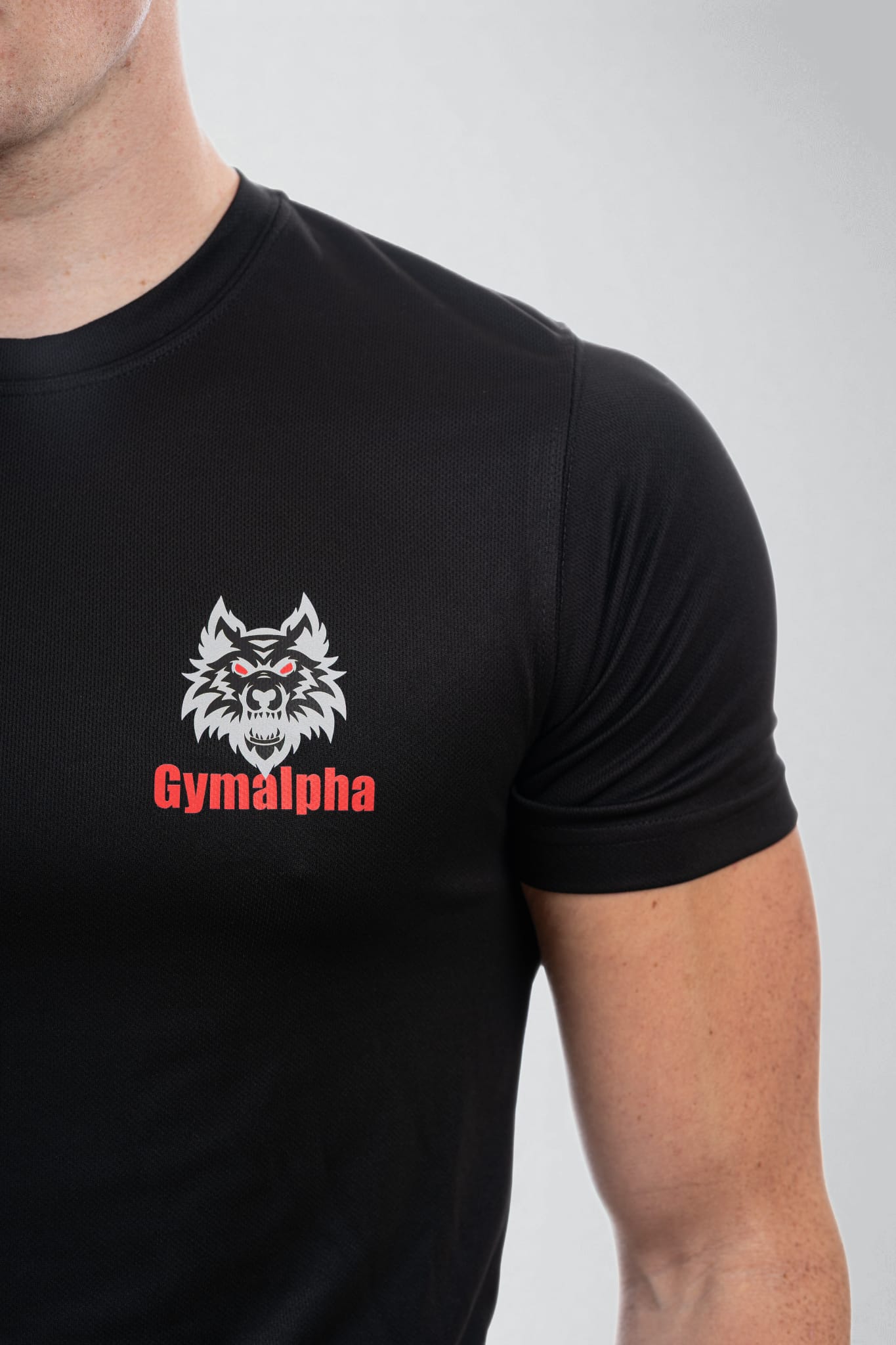 Alpha T-Shirt Black