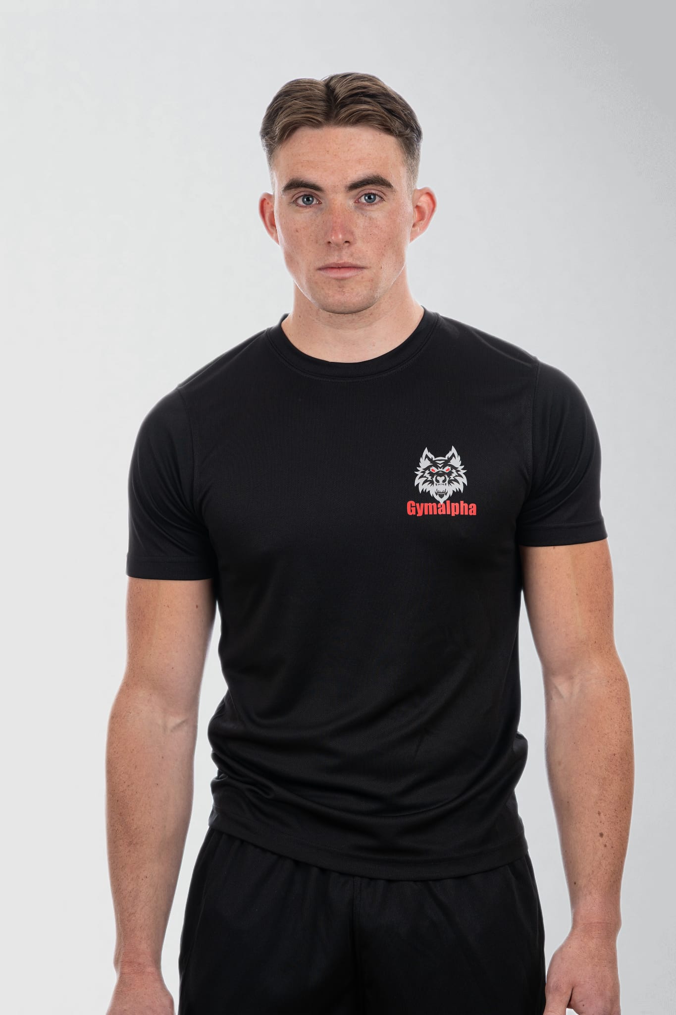 Alpha T-Shirt Black