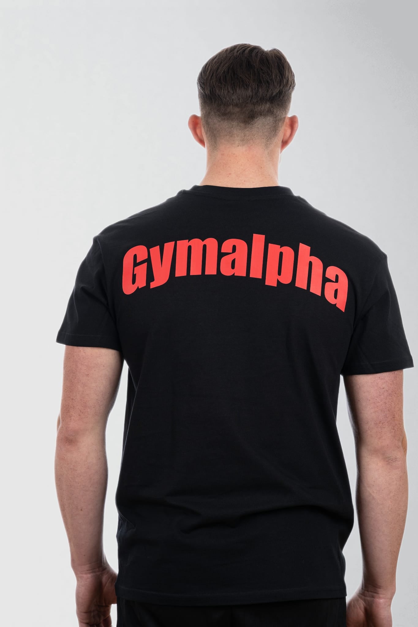 Alpha oversized black