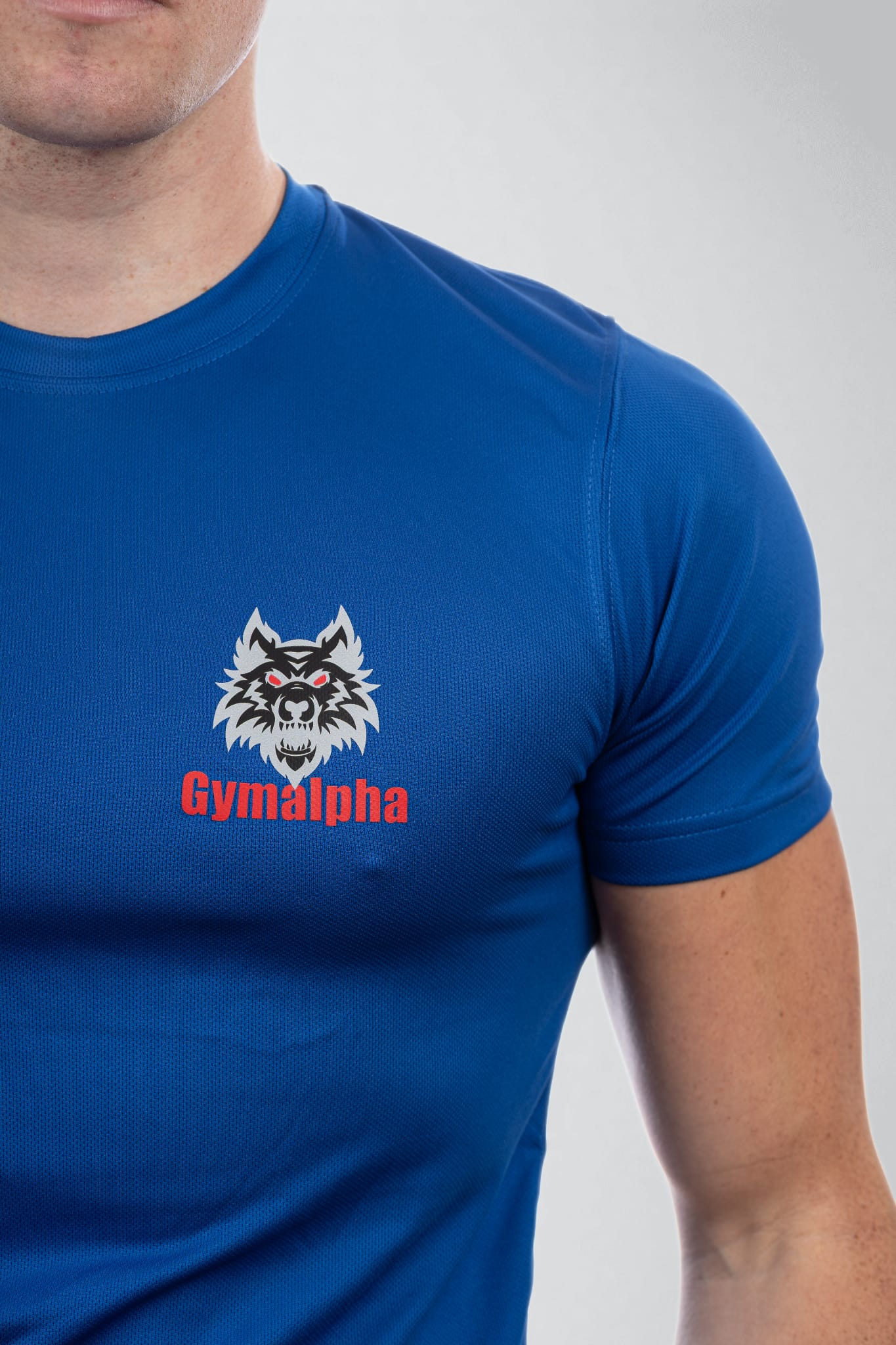 Alpha T-Shirt Blue