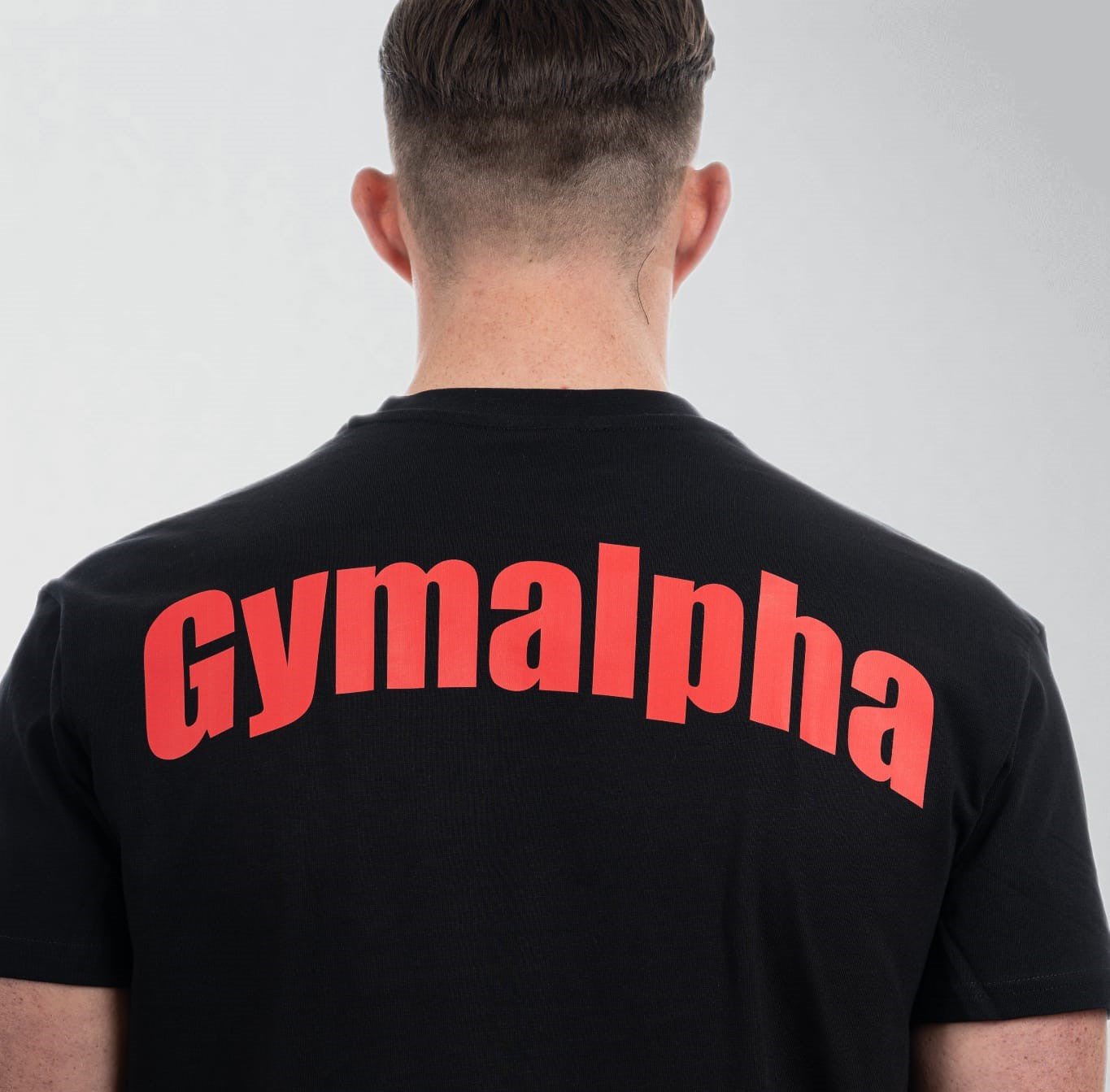 Alpha oversized black