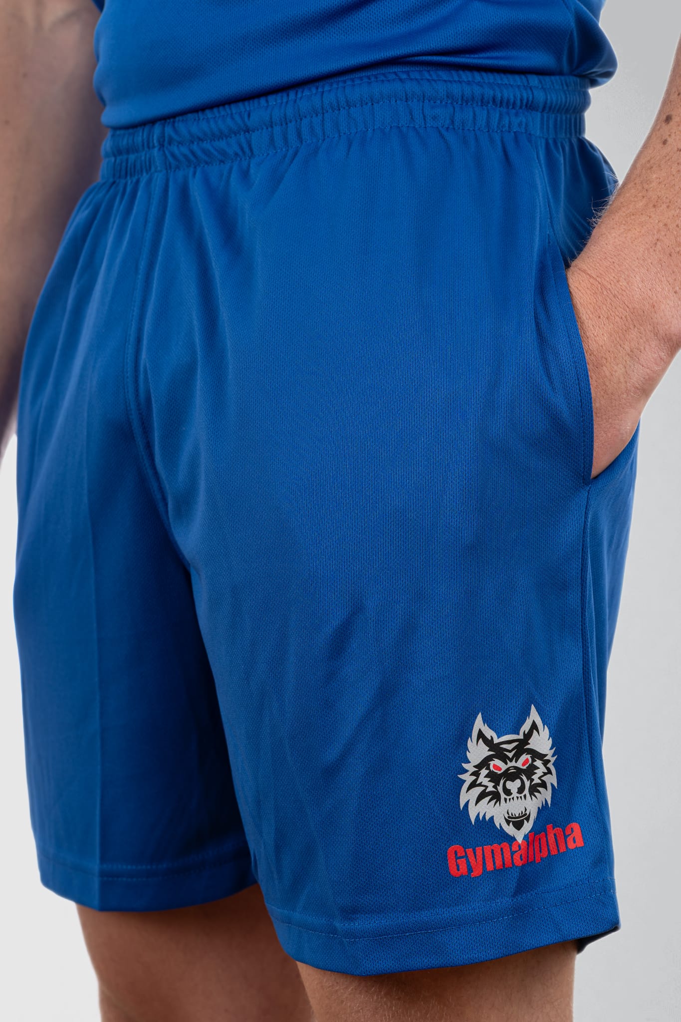 Alpha Short Blue