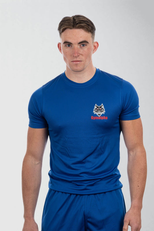 Alpha T-Shirt Blue