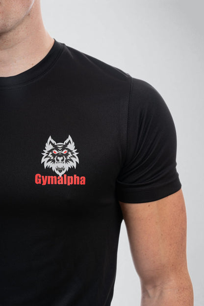 Alpha T-Shirt Black