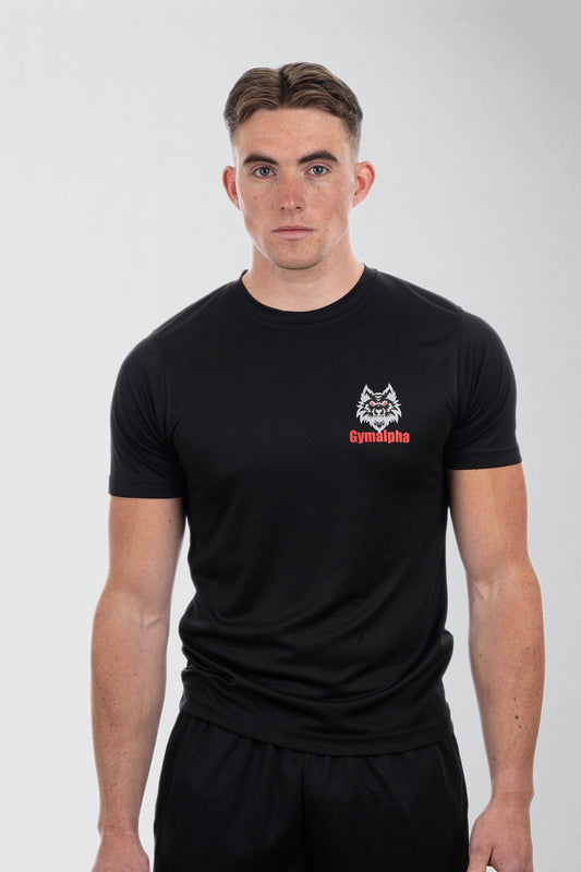 Alpha T-Shirt Black