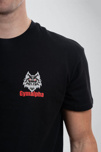 Alpha oversized black