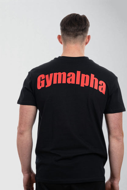 Alpha oversized black
