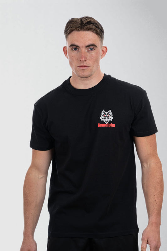 Alpha oversized black